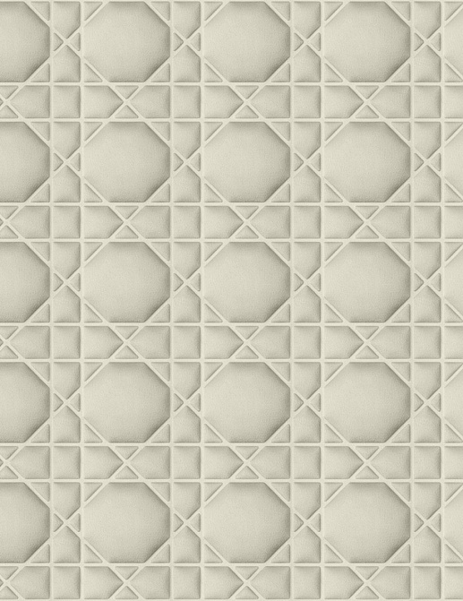 Обои Textile Wallcoverings Volume Touch Cannage TDI014