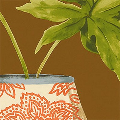 Обои Thibaut Waterlily T1154