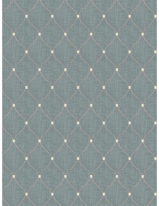 Ткань Fabricut Natural Nuances Vignettes Night JalapOgee/Chambray