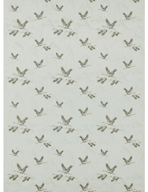 Ткань Laura Ashley Signature Coll.1 AnimaliaEmbroidered/PaleDuckEgg