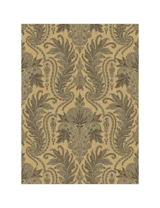 Обои Jaima Brown Chanticleer Persia-Neutral-Black
