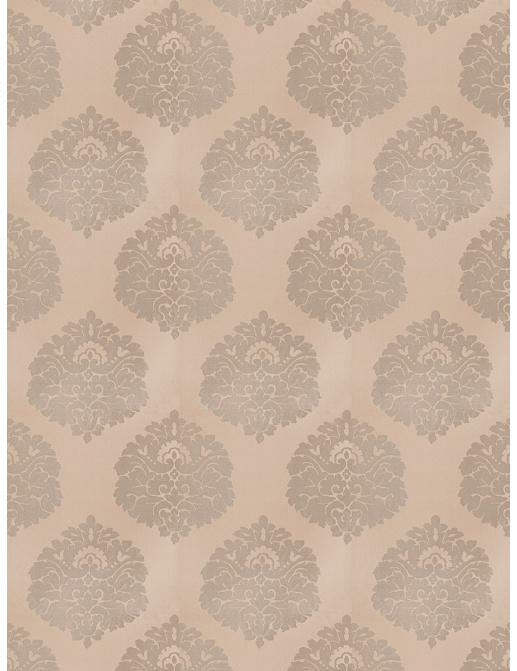 Ткань Stroheim Palace Silk Seaglass Fielding medallion/Pumice