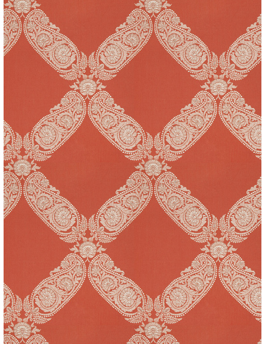 Ткань Fabricut Vignettes Vol.XIII Terra Cotta Saint Maurice/Terra cotta