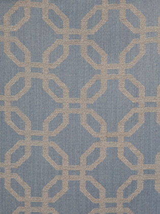 Ткань Holland & Sherry Linen Wool Interlocking Circles DE11842