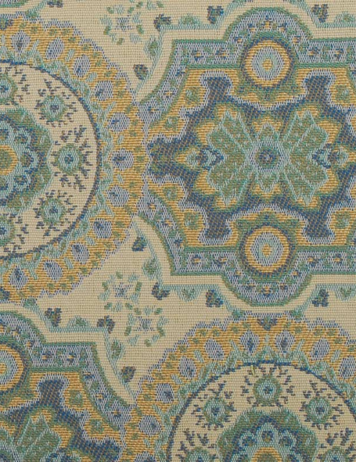 Ткань Duralee Wainwright II - Aqua, Pistachio 15562/260
