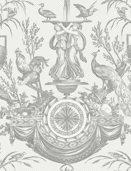 Обои York Toiles Resource Library RT7815