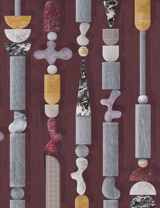 Обои Wall & Deco Contemporary Wallpaper Collection WDCO2002