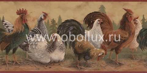 Бордюр Blue Mountain Purple BC1580404b