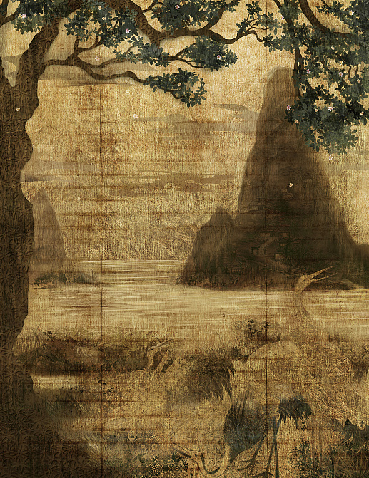 Панно и фотообои Coordonne Random Chinoiseries 7900190V