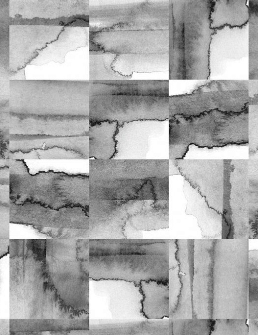 Обои Newmor Premier Watercolour-Tiles/Grey