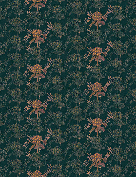 Обои Factura Collection 2021 TANGERINE/2