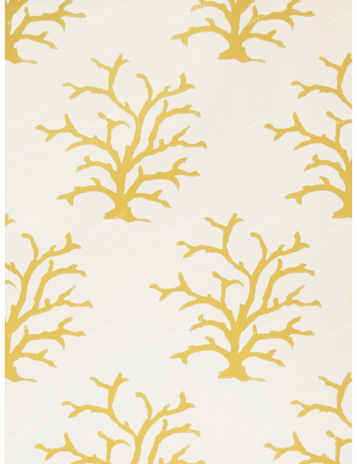 Обои Stroheim Dana Gibson Coral/Maize