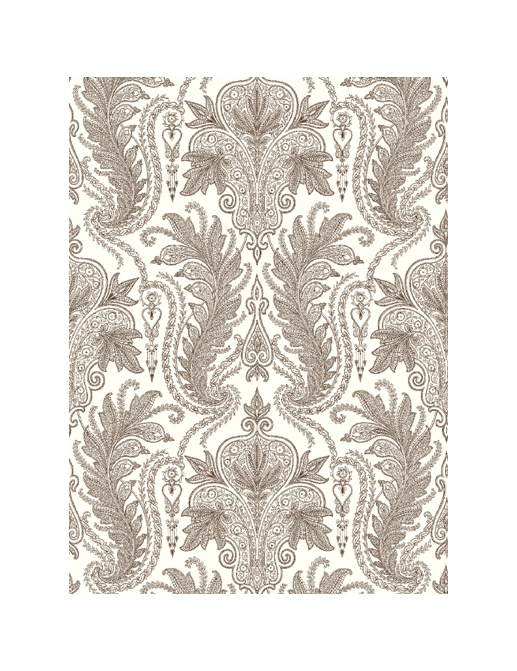 Обои Jaima Brown Damasks 7722-870
