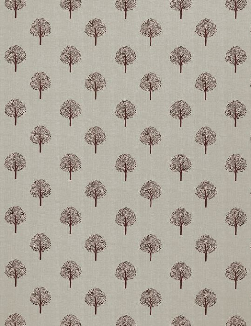 Ткань Ashley Wilde Emily Bond Somerset Yew Tree/Mulberry