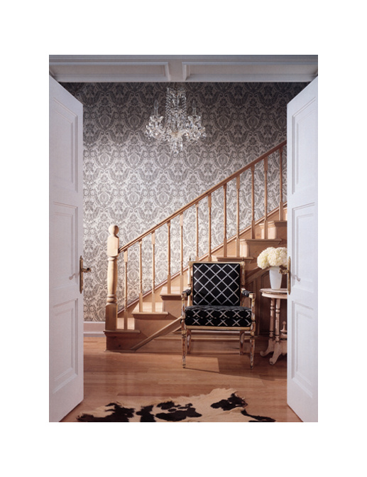 Обои Jaima Brown Damasks 7789-846