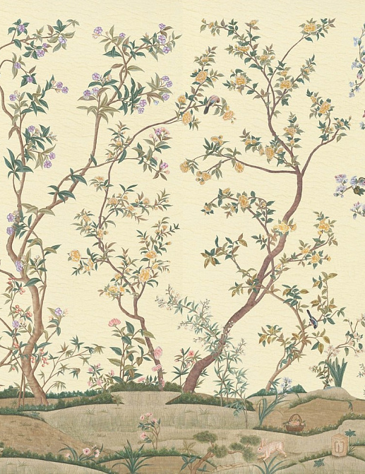 Панно и фотообои Iksel Standart Scenic Decors Imperial Garden SC104/cs23/Ivory
