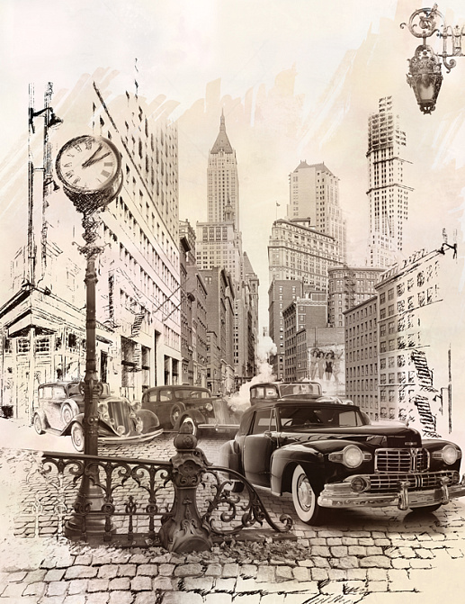 Панно и фотообои Affresco Фрески и фотообои 6336