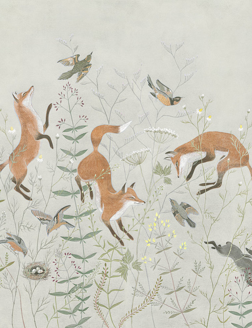 Обои Factura Kids FOXY/4