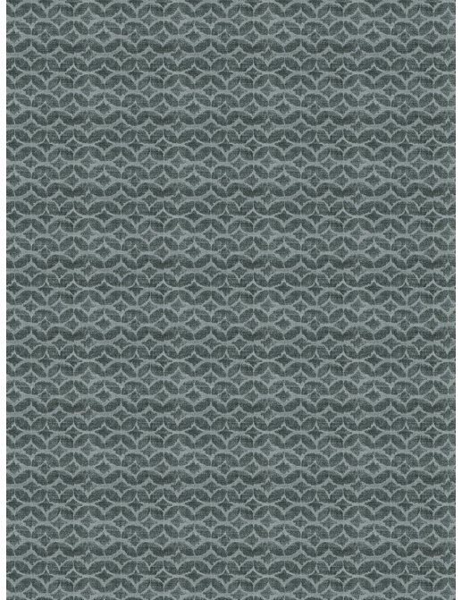 Ткань Fabricut Isabelle De Borchgrave-Color Ocean Couture velvet/Turquoise