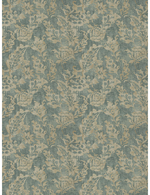 Ткань Fabricut Luxe Nuances Sapphire Forest AgelessBeauty/Ceramic