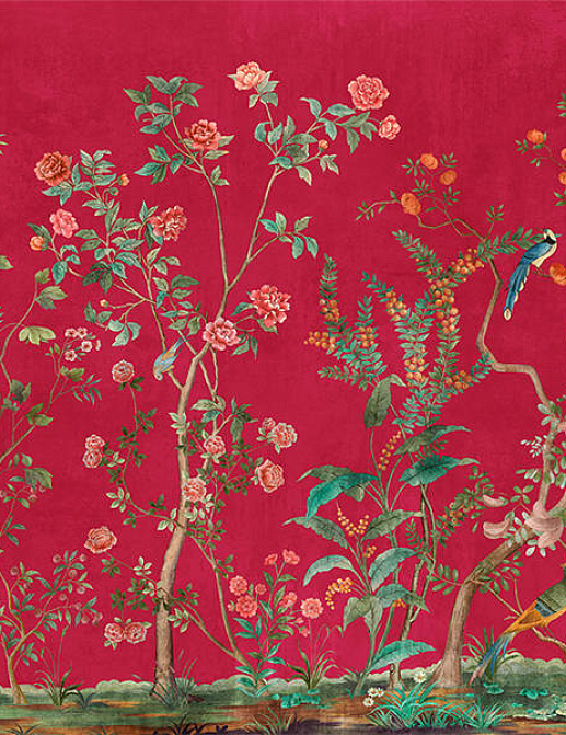 Панно и фотообои Faboie Silk Painting VI F-SN6035