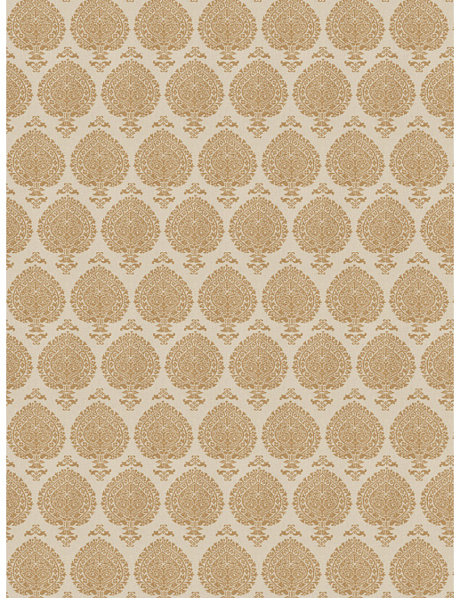 Ткань Fabricut Vignettes Vol.XIII Latte Gazi/Mocha
