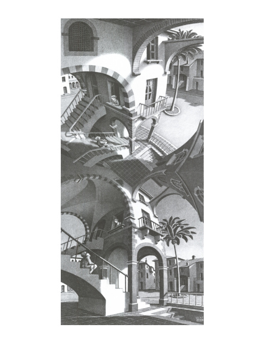 Панно и фотообои Jannelli & Volpi M.C. Escher 23182