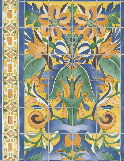 Обои Cole & Son Seville 117/5015