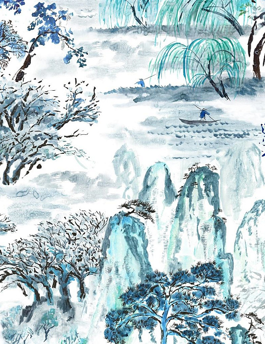 Панно и фотообои Designers Guild Shanghai Garden PDG654/01