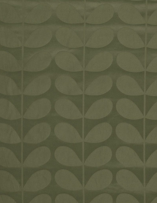 Ткань Orla Kiely Wovens-Volume One JacquardStem/Khaki