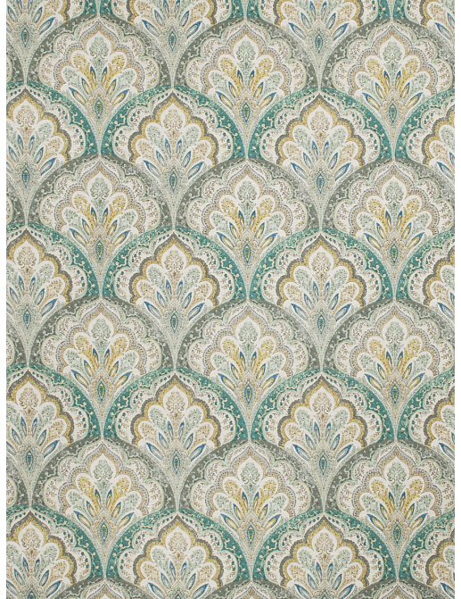 Ткань Fabricut Chromatics Vol.XXII Surf Melamine/Spa blue