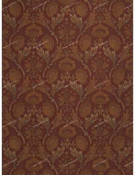 Обои Stroheim Palettes GUILFORD Claret