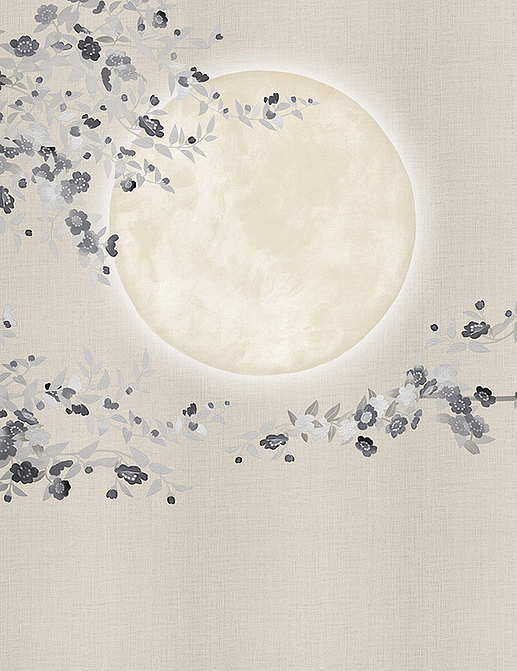 Панно и фотообои LondonArt Kimono KMN15-E