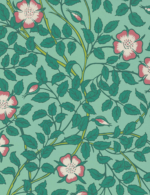 Обои Little Greene National Trust Papers III 0263BRGVERD