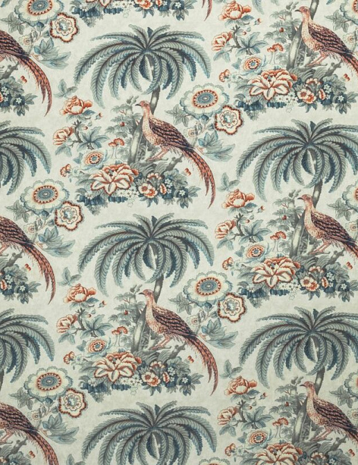 Ткань Laura Ashley Timeless Elegance Vol.1 Burdett/Eucalyptus