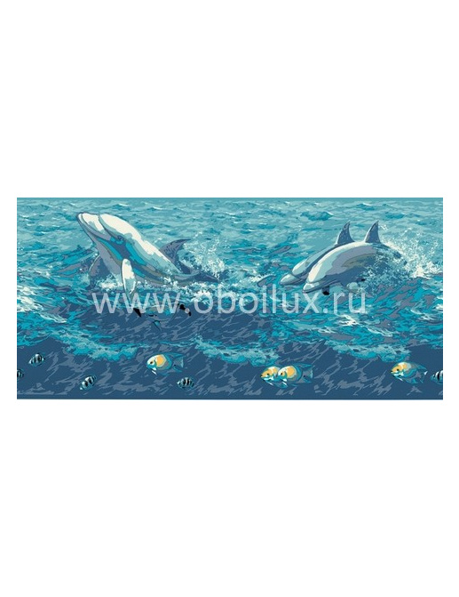 Бордюр Blue Mountain Girls BC1580178b