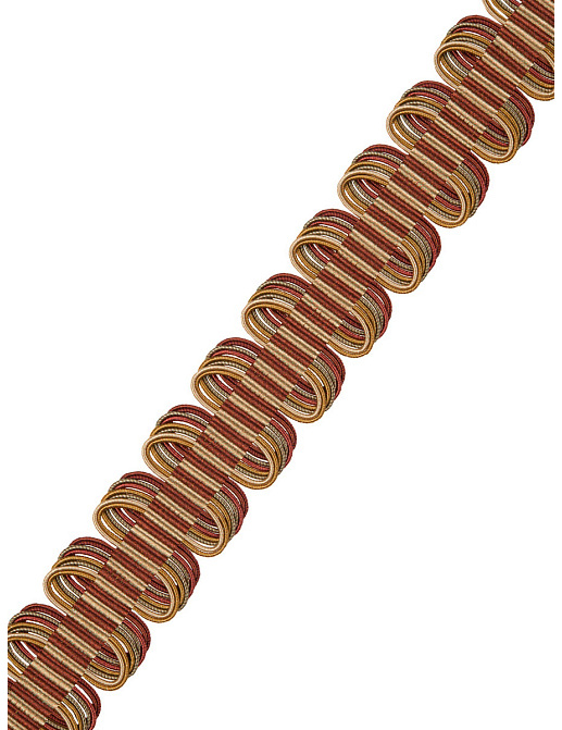 Тесьма Trend Boutique Trimmings 03614/Garnet