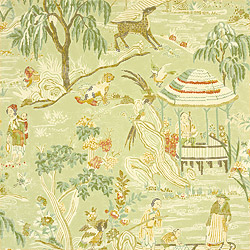 Ткань Thibaut Tea House F95329