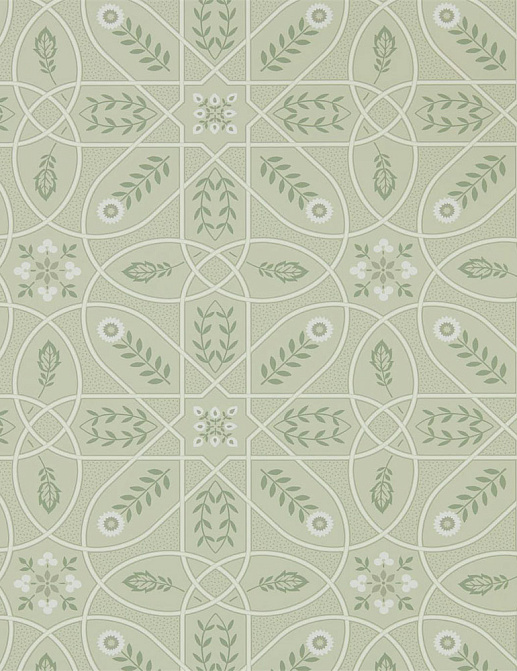 Обои Morris & Co Melsetter Wallpapers 216702