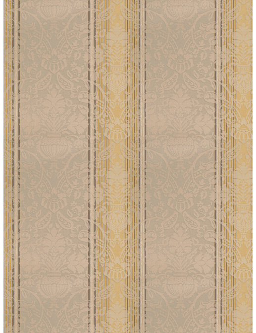 Ткань Stroheim Palace Silks Amber Glow Beaufort imberline/Platinum