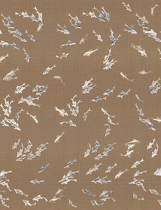 Панно и фотообои LondonArt Kimono KMN11-B