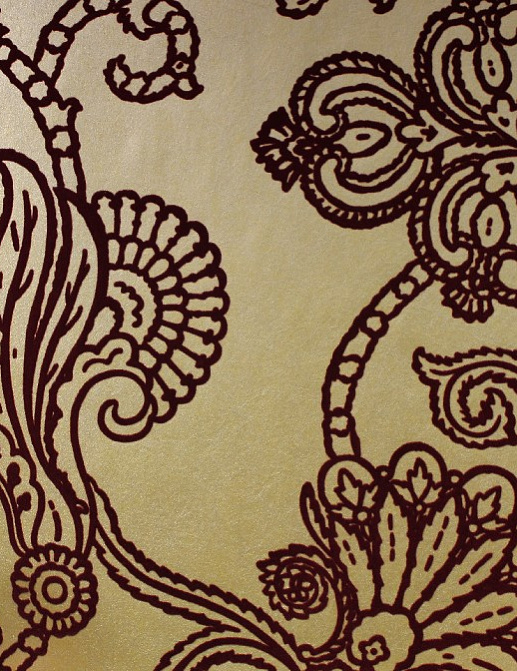 Обои Mulberry Imperial Wallpaper FG057T49