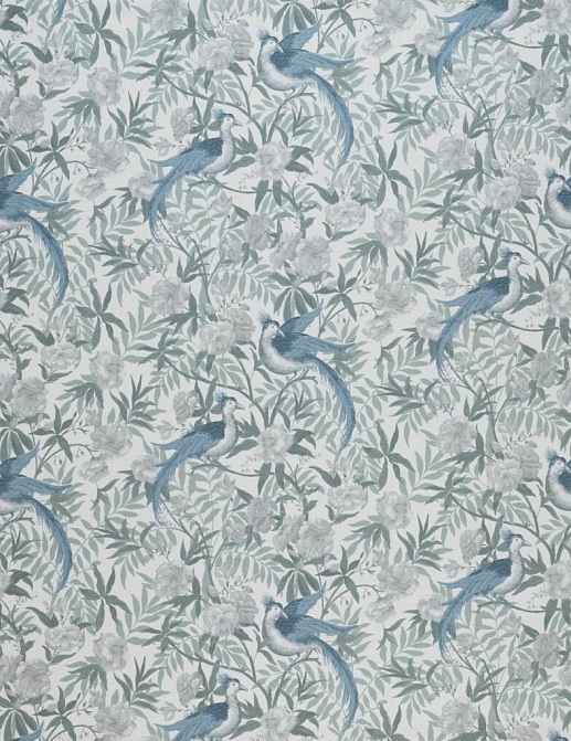 Ткань Laura Ashley Romantic Opulence Vol.1 OsterleyBirds/Seaspray