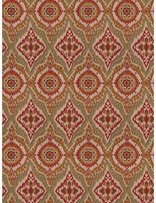 Ткань Fabricut Expressions Vol.V Cayenne Trevally/Cayenne