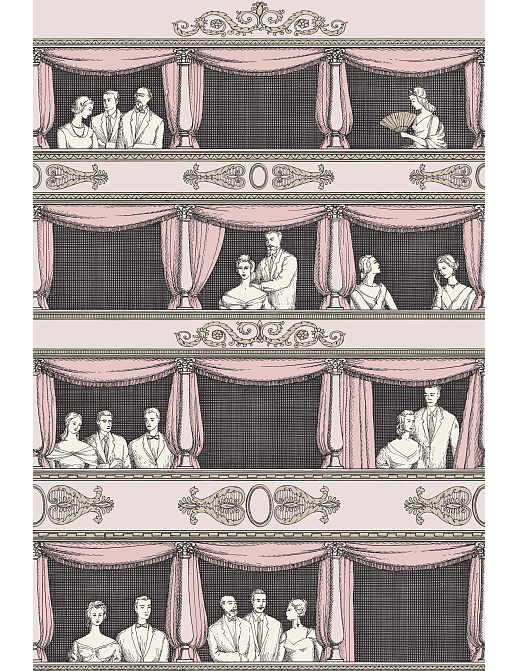 Обои Cole & Son Fornasetti Senza Tempo 114/4008
