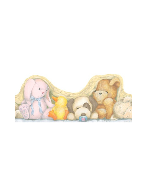 Бордюр Aura Honey Bunny IF2531B