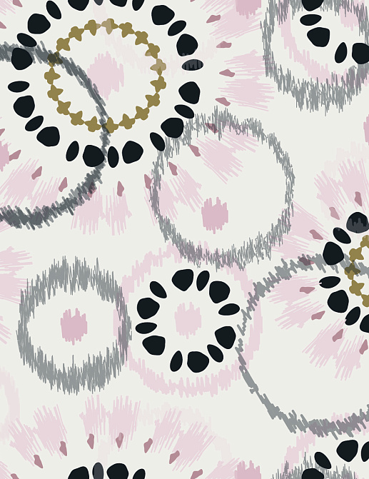 Ткань Marufabrics Collection 1 Circles