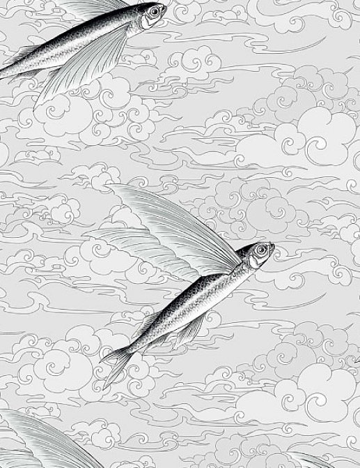Ткань Flying Fish Interior Textiles C-1-L