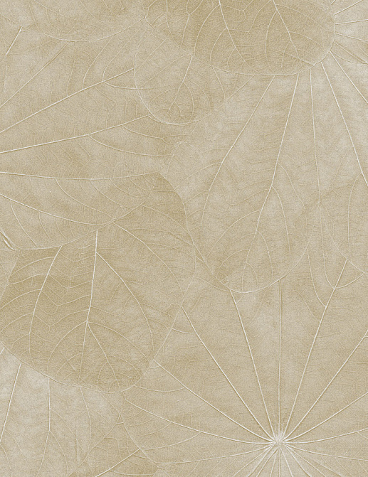 Панно и фотообои Italreflexes Macro Leaves-001/Gypsum