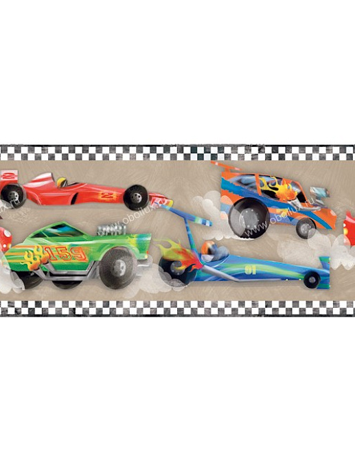 Бордюр York Boy's World ZB3224B